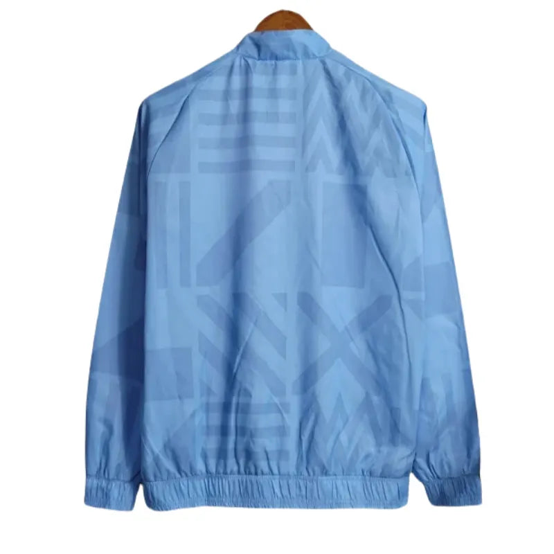 Manchester City Windbreaker Blue Jersey 2023/2024