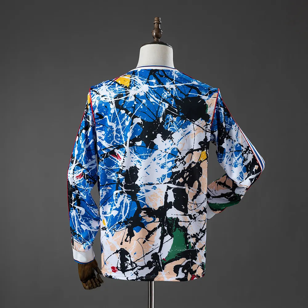 Manchester United 25-26 Originals Stone Roses Long-Sleeve Jersey