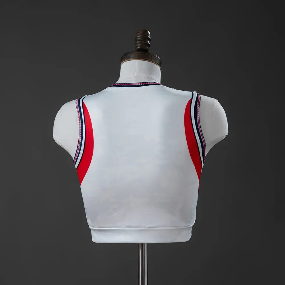 England 2026 Home Women's Crop Top Style Vest