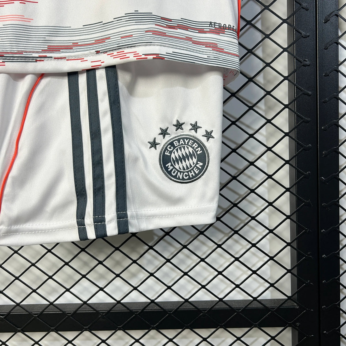 25-26 Kids Bayern Munich Away Jersey