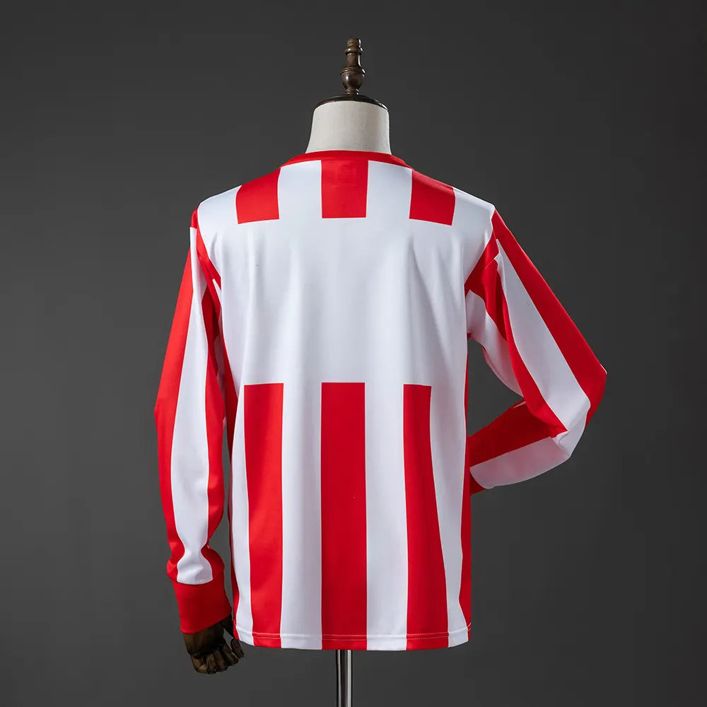 Guadalajara 90-91 Home Long-sleeved Retro Jersey