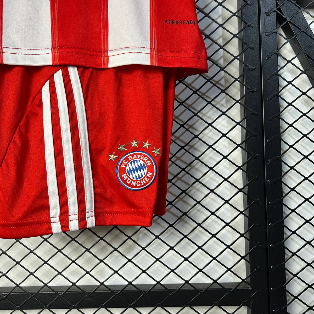 25-26 Kids Bayern Munich Home Jersey