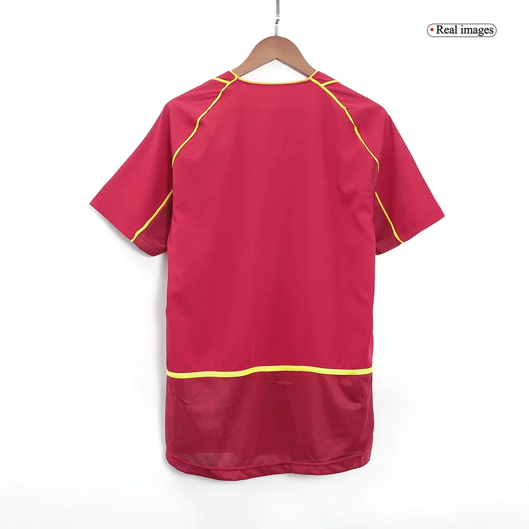 Nike Portugal Retro Jersey Home Soccer Shirt 2002