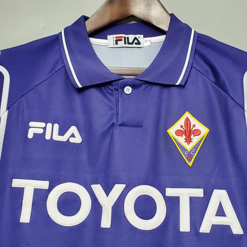 Fiorentina 1992/93 Retro Jersey Away