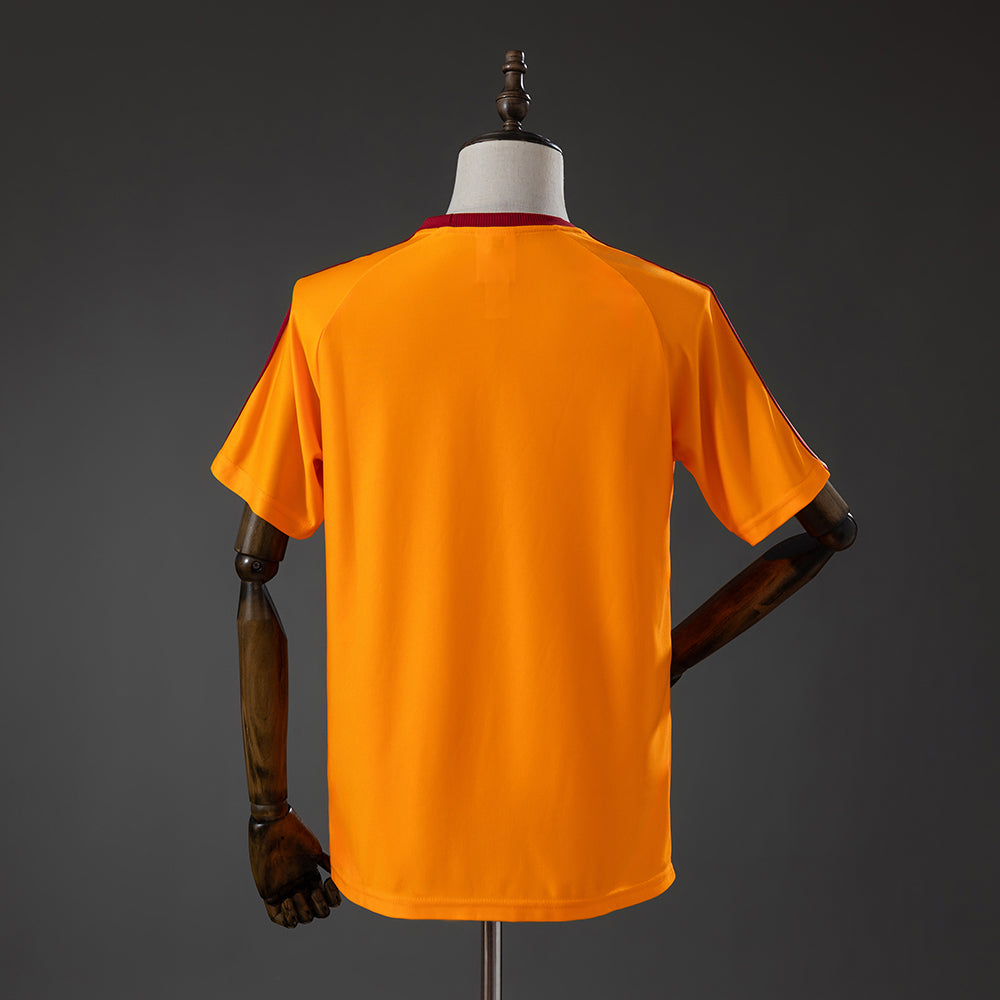 Roma Terrace Icons T-Shirt Orange