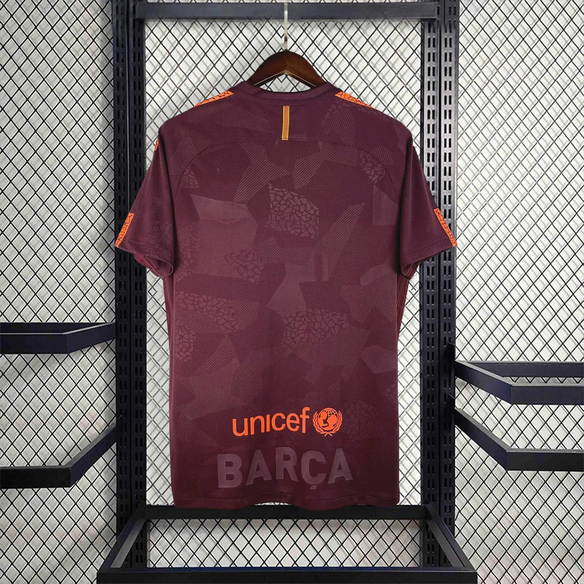Barcelona 17-18 Third Away Retro Jersey