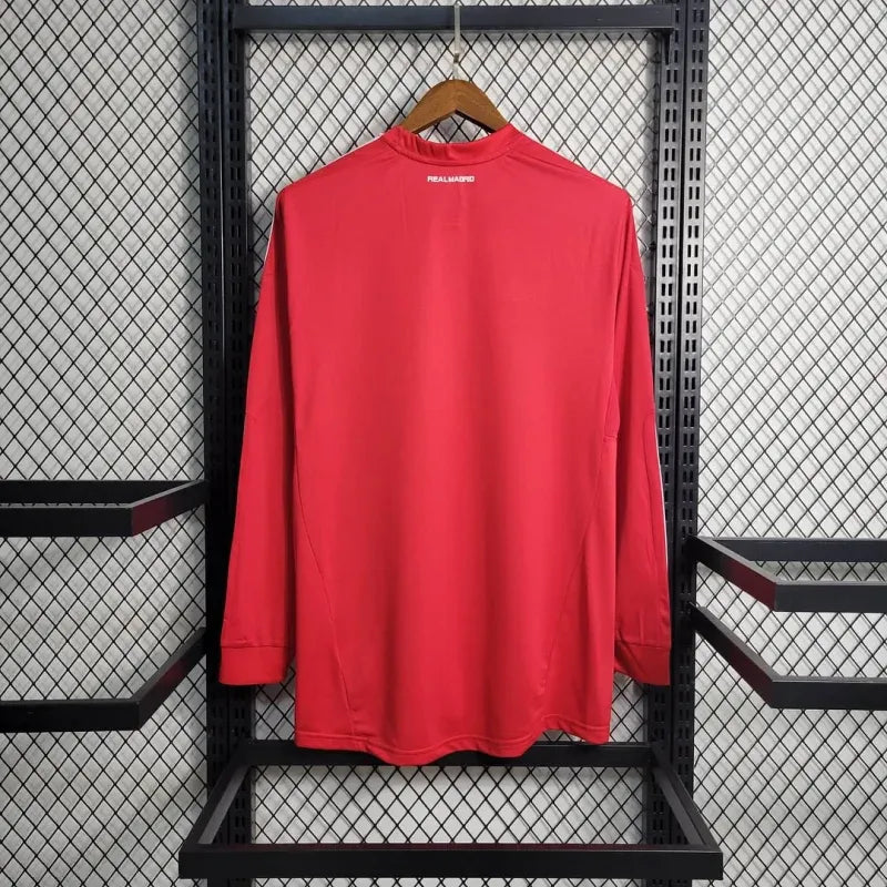 Real Madrid Retro Jersey Long Sleeve Third Away 2011-12