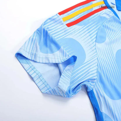 2022 Spain Nation Soccer Jersey Away Replica World Cup