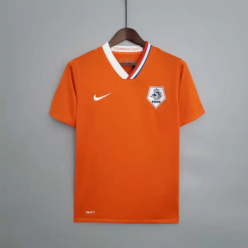 Netherlands 2008 Retro Jersey Home