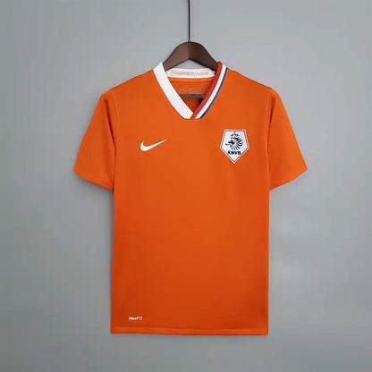 Netherlands 2008 Retro Jersey Home