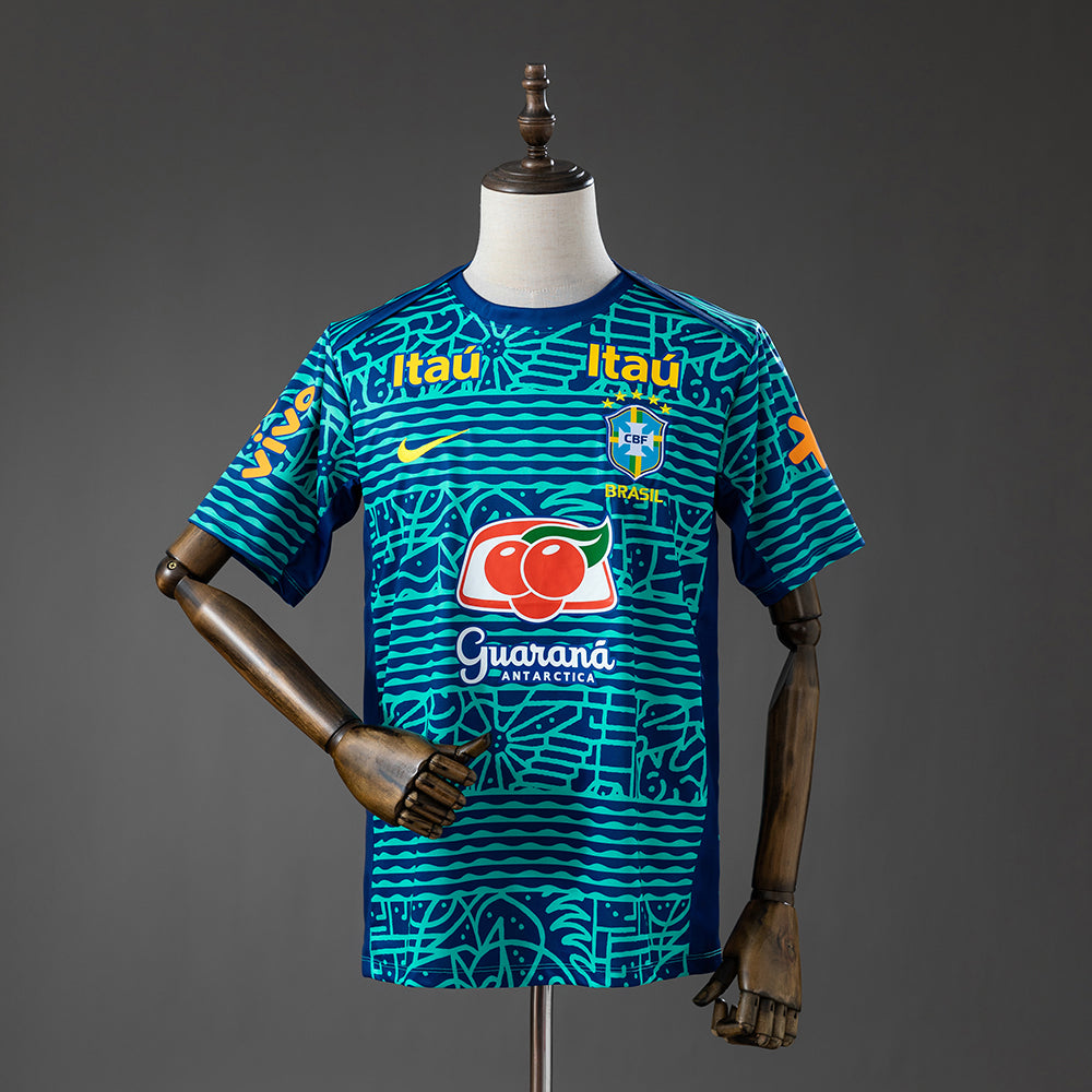 Brazil 24-25 pre-match Jersey