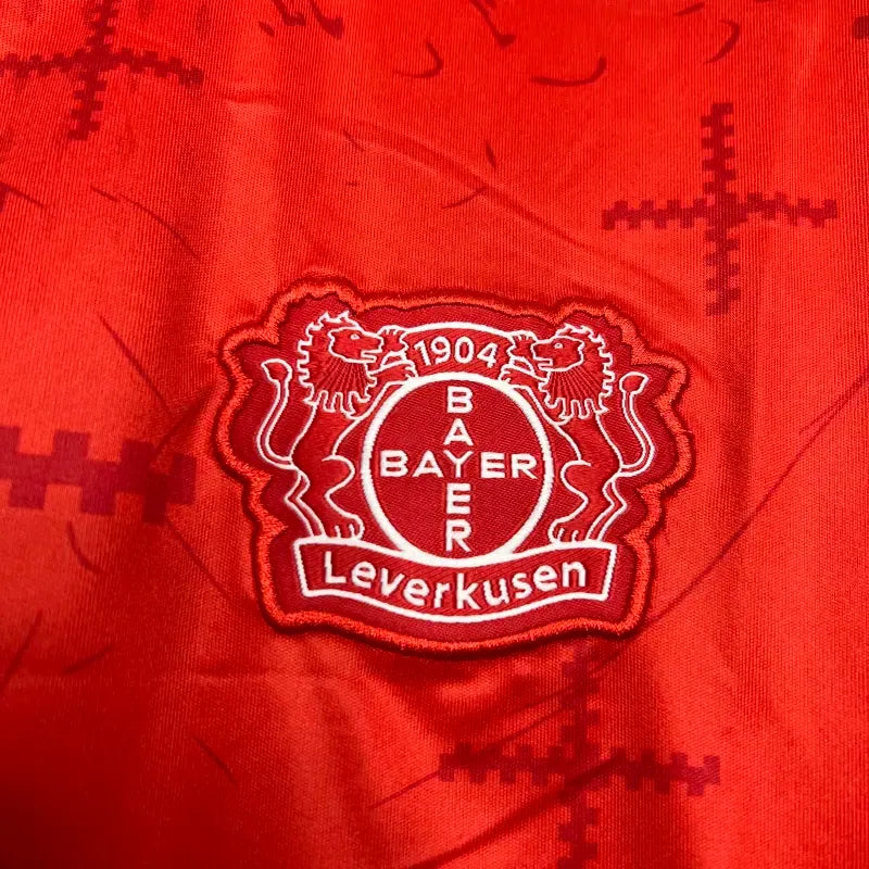 24-25 Bayer 04 Leverkusen Home Soccer Jersey