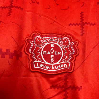 24-25 Bayer 04 Leverkusen Home Soccer Jersey