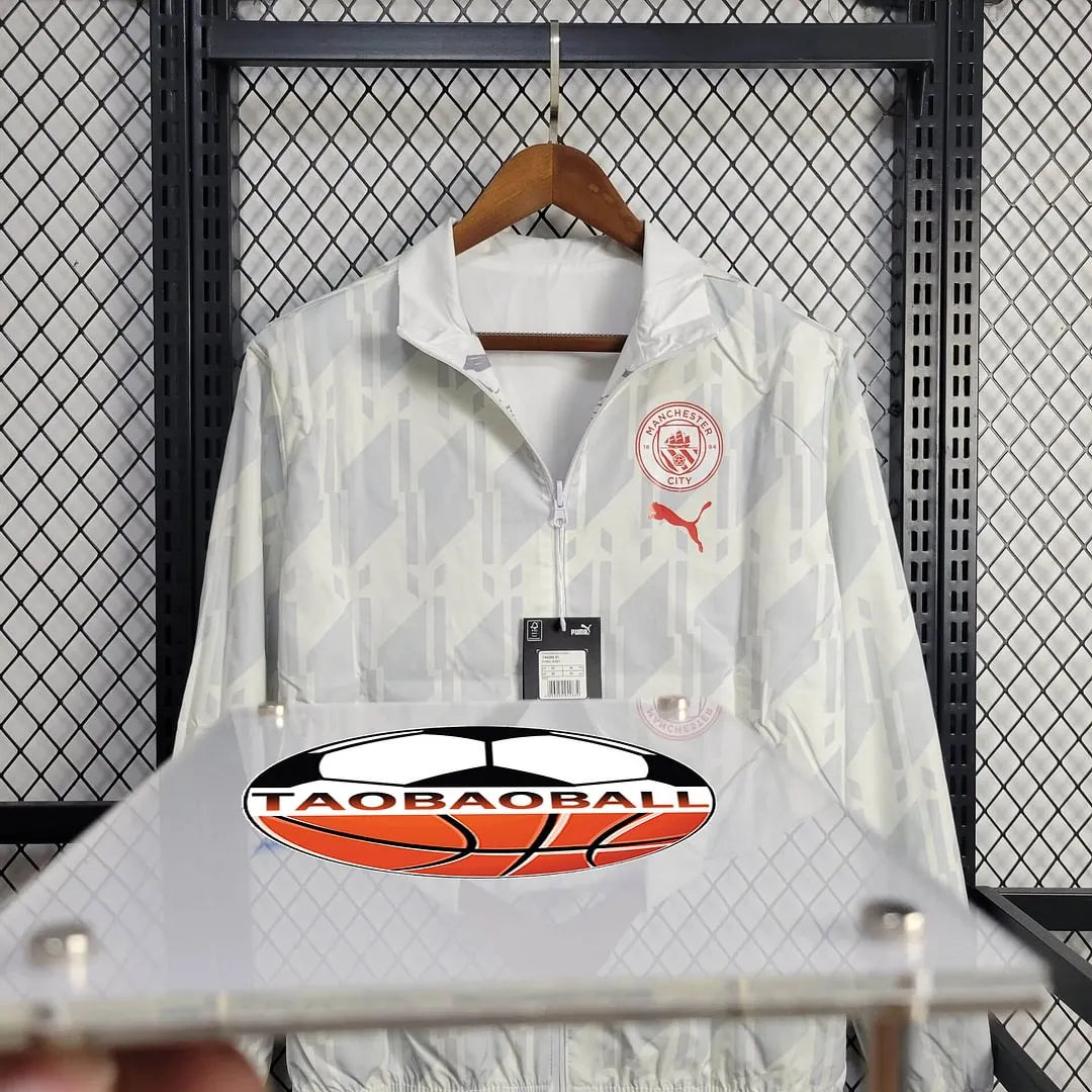 2024/2025 Manchester City Reversible Windbreaker Football Shirt