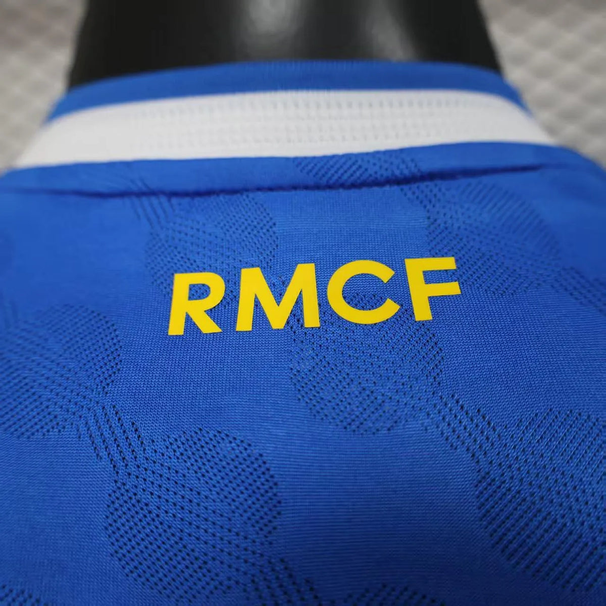 Player Version 25-26 Real Madrid Third Blue Jersey