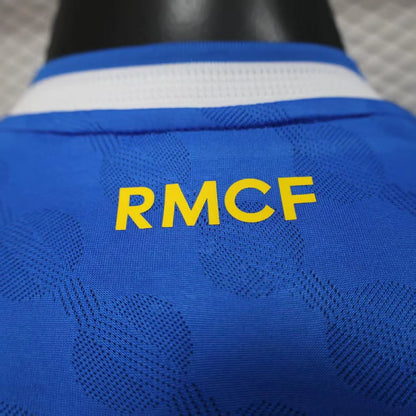 Player Version 25-26 Real Madrid Third Blue Jersey