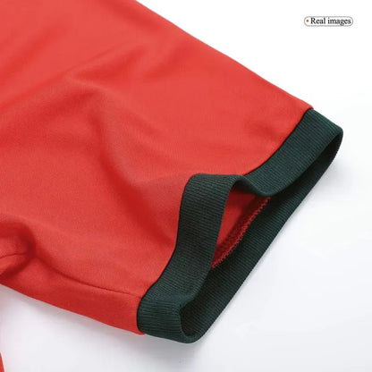Portugal 1966 Retro Soccer Jersey Home