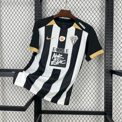 Angers SCO 2025-26 Home Jersey
