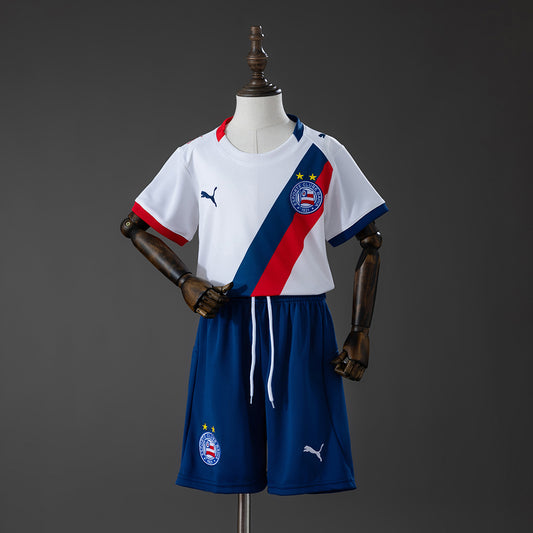 Bahia 26-27 Home Kids Kit Jersey