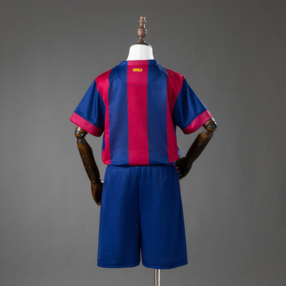 Barcelona 14-15 Home Retro Kids Kit