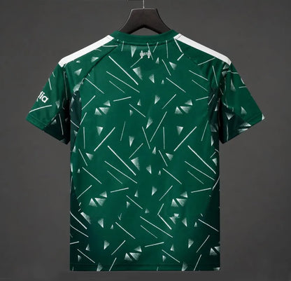 26-27 Liverpool Home Green Goalkeeper Jersey