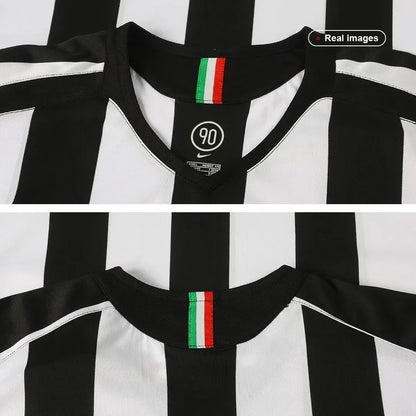 2005-06 Juventus Retro Jersey Home
