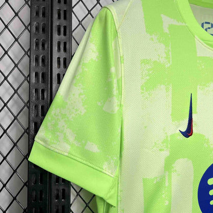 2024-25 Barcelona Third Jersey Without Spofity Text