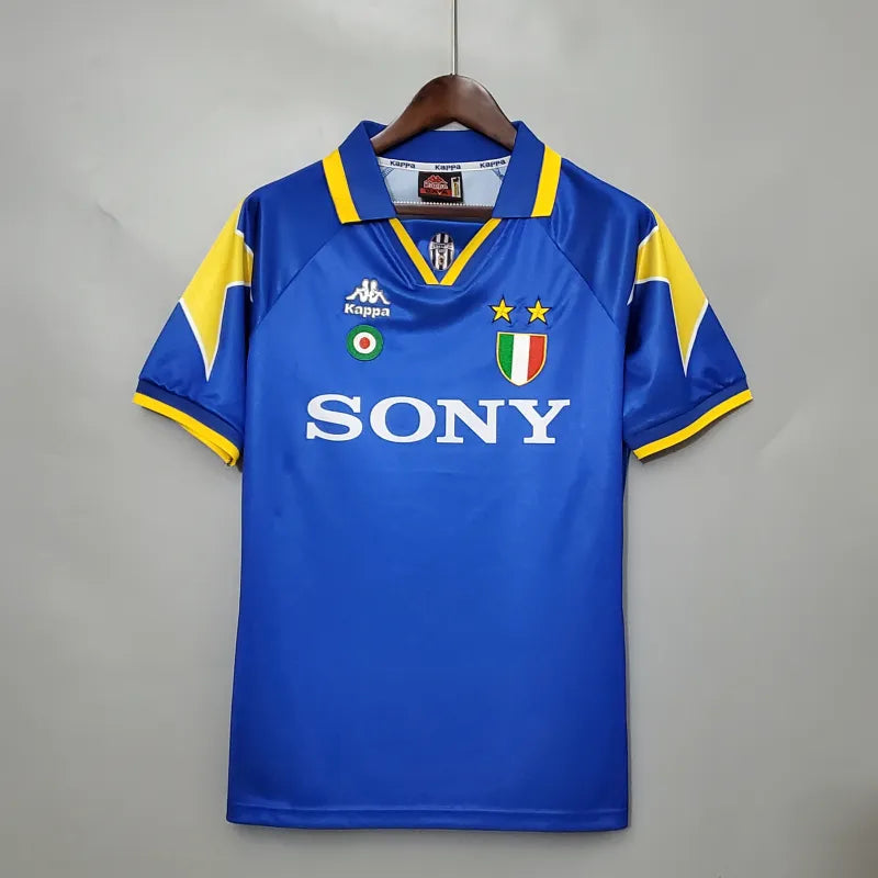 1995-96 Juventus Retro Jersey Away