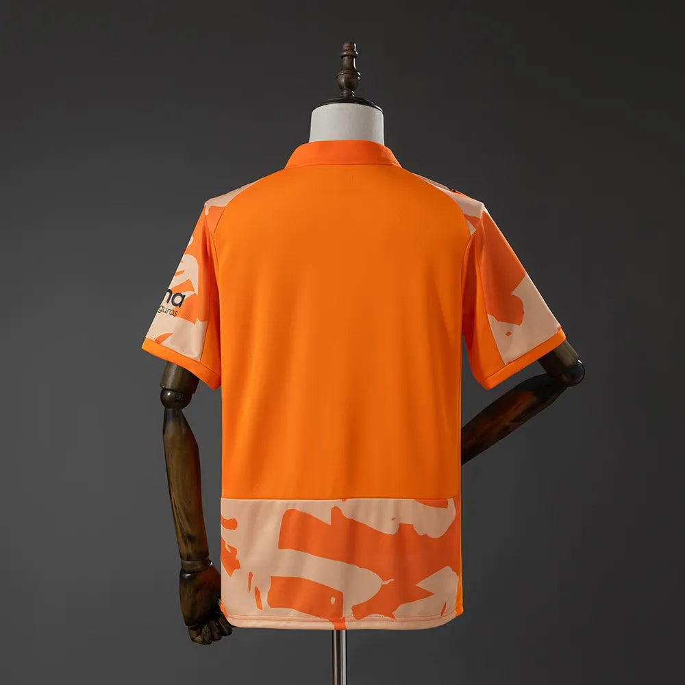 Valencia 25-26 Retro Style Jersey