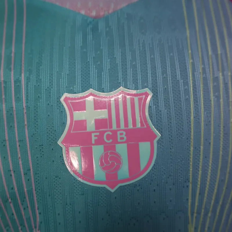 Barcelona Blue Special Edition Shirt Football Jersey Player Version 25-26