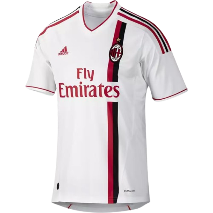 11-12 AC Milan Retro Jersey Away