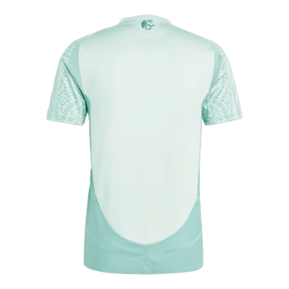 Adidas E.ÁLVAREZ #4 Authentic Soccer Jersey Mexico Away Shirt 2024