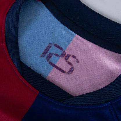 Barcelona Home Ronaldinho 10 Shirt 2024-2025 (Legend Printing) S-4XL