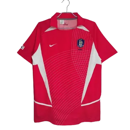 South Korea World Cup 2002 Retro Jersey Home
