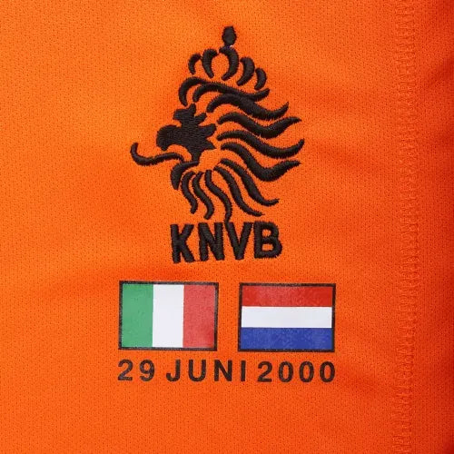 Netherlands Euro Cup 2000 Retro Jersey Home