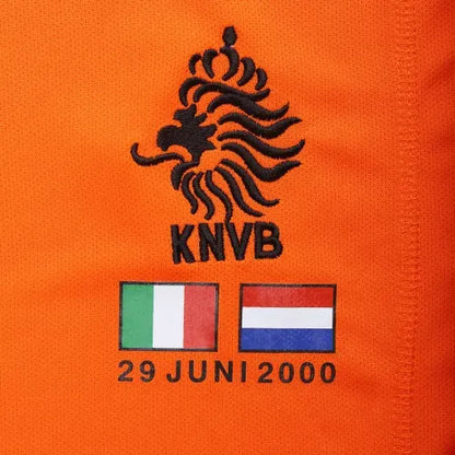 Netherlands Euro Cup 2000 Retro Jersey Home