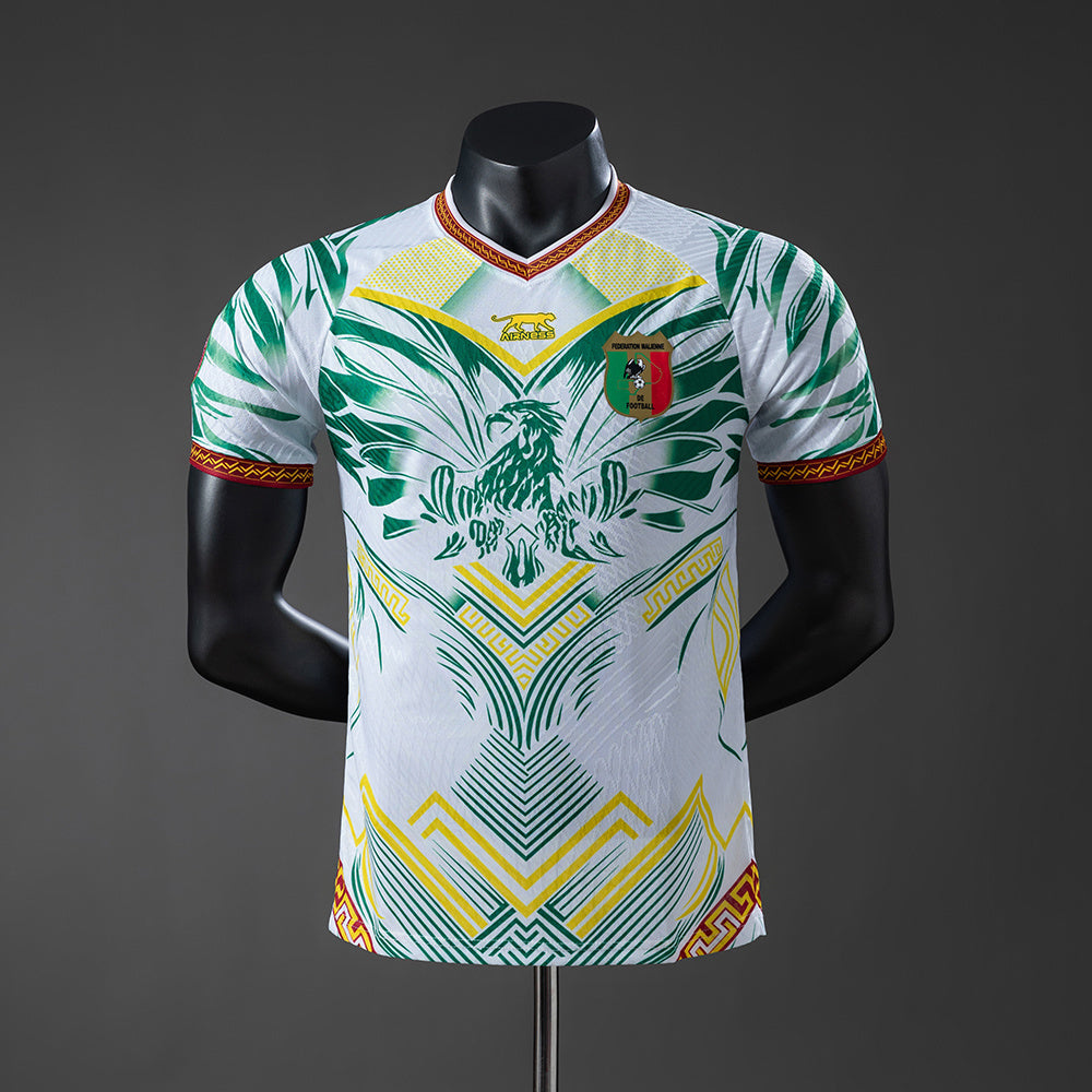 Mali 25-26 White Player Version Jersey