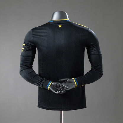 Manchester United 25-26 Third Away Player Version Long-sleeved Jersey