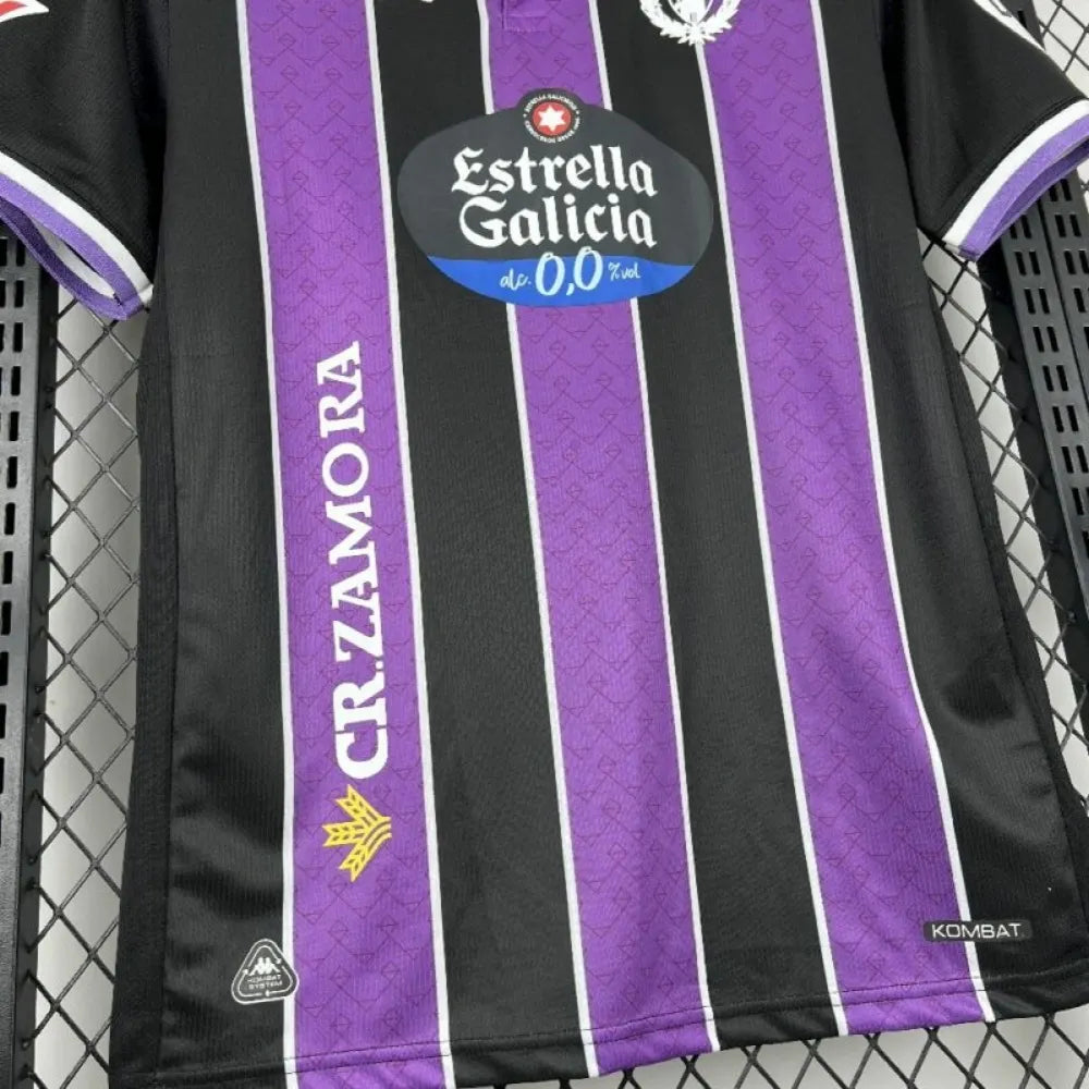 2025-26 Real Valladolid Away Jersey
