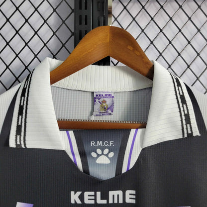 97-98 Real Madrid Third Retro Soccer Jersey
