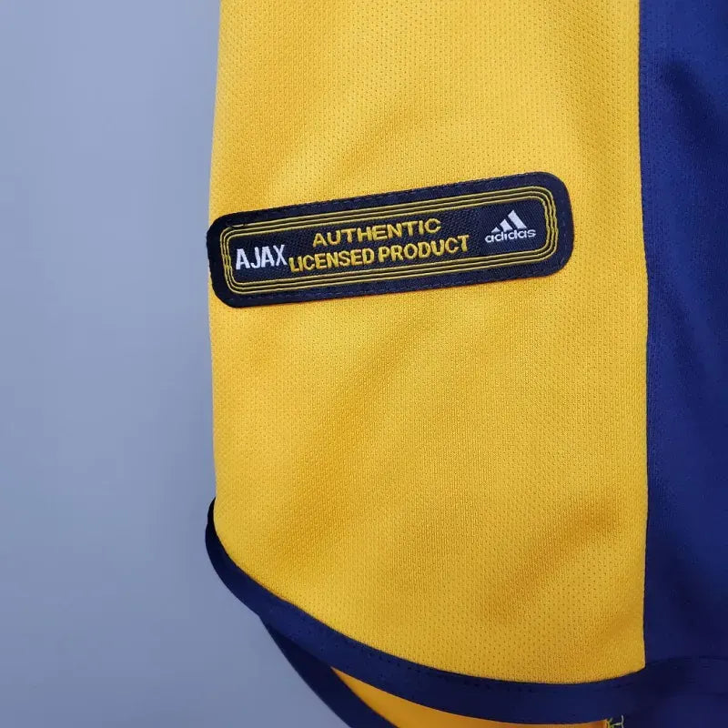 Ajax 2000/01 Retro Jersey Away