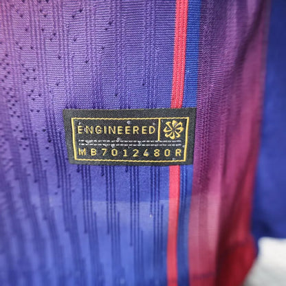 Player Version 25-26 Barcelona Home Jersey