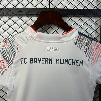 25-26 Kids Bayern Munich Away Jersey