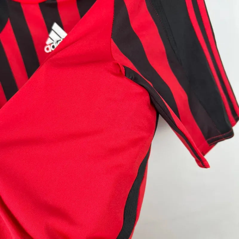 AC Milan Retro Jersey Home 2007/08