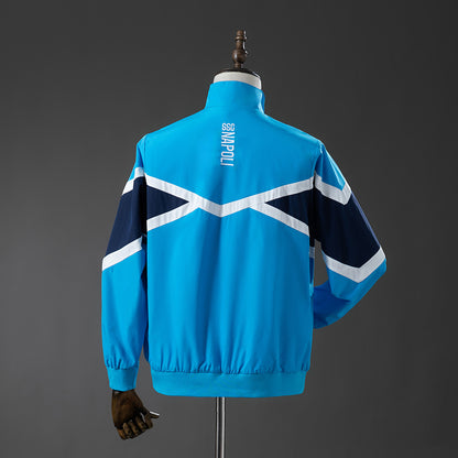 Napoli 25/26 Windbreaker - Blue