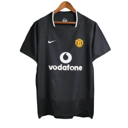 Retro Manchester United Away Football Shirt 2003/2004