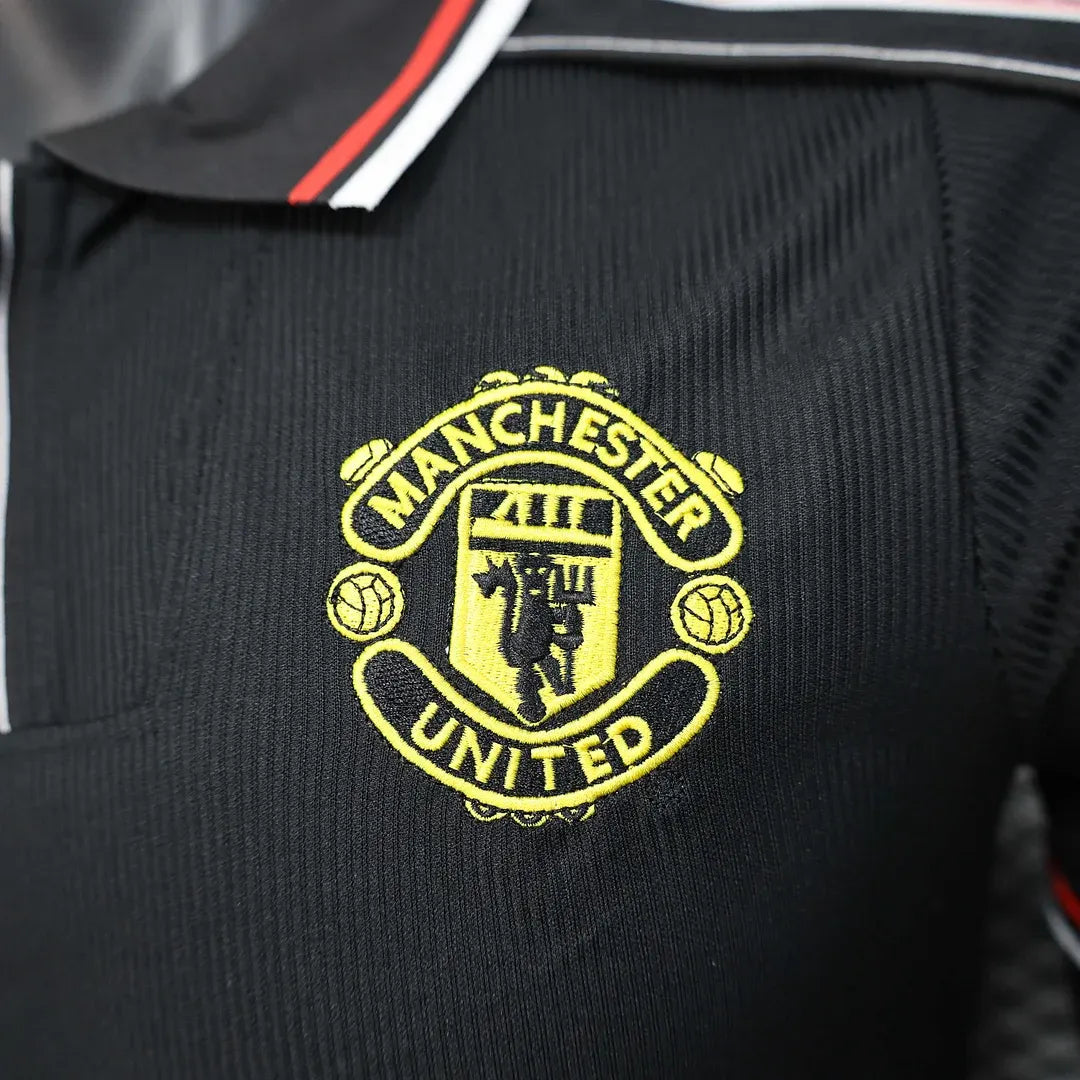 Manchester United Special Edition Black Football Jersey 2025/2026 Player Version