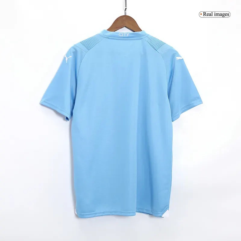 Manchester City 2023/24 HAALAND #9 GREALISH #10 DE BRUYNE #17 STONES #5 J.ALVAREZ #19 FODEN #47 Japanese Tour Printing Home Jersey