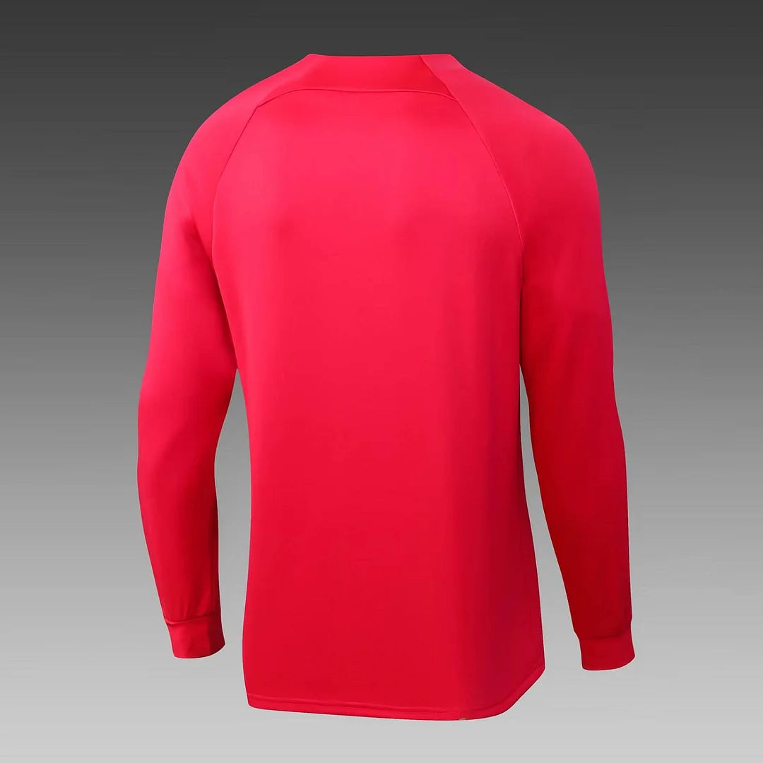Liverpool Long Zipped Jacket Pink Jersey 2022/2023
