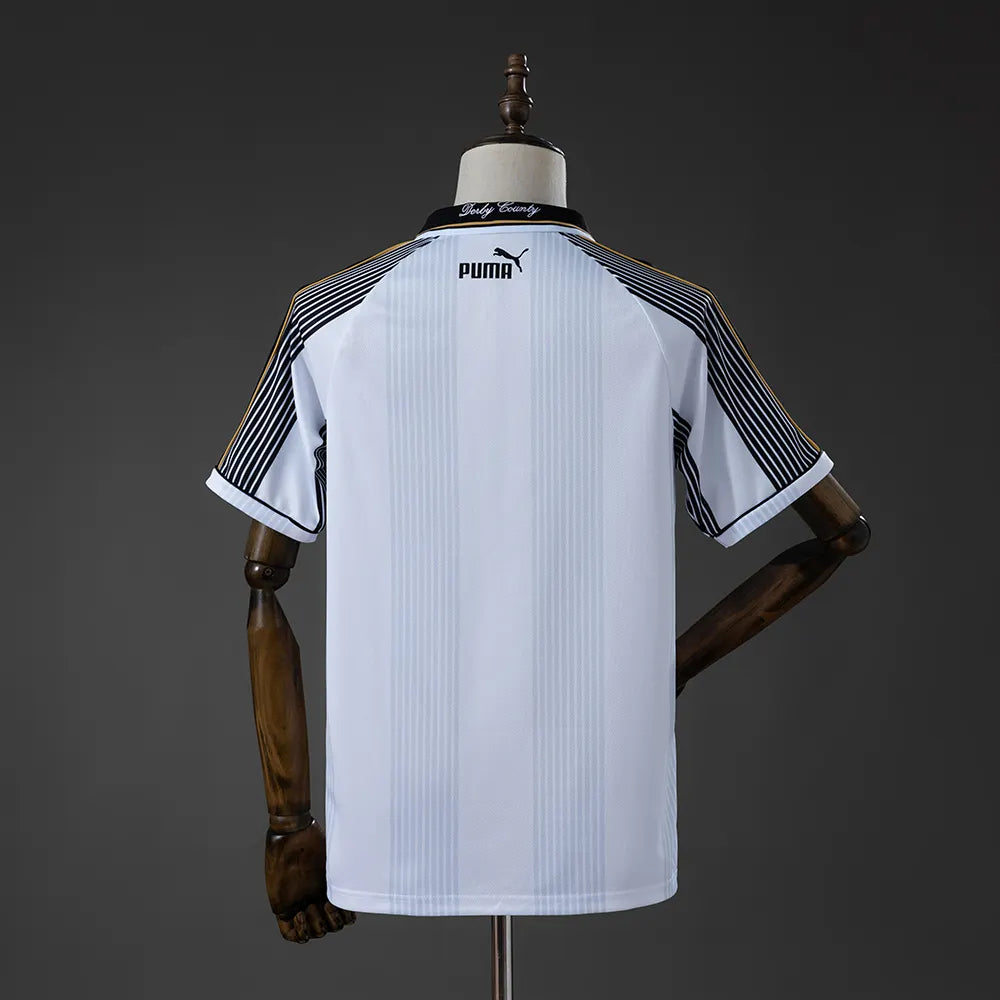 Derby County 95-96 Home Retro Jersey